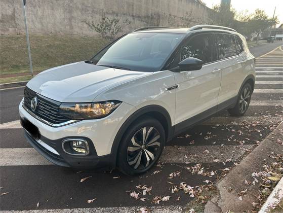 VOLKSWAGEN T-CROSS 1.4 250 TSI TOTAL FLEX HIGHLINE AUTOMÁTICO